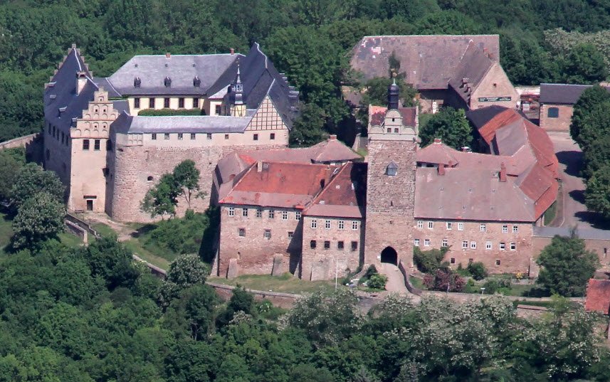 Schloss Allstedt, Schloß, Germany